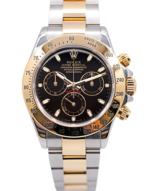 rolex daytona black price in india|rolex daytona 2 tone price.